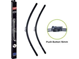 Щетки стеклоочистителя бескаркасная TwinPro Wiper Blade TW|SPB-6053 (Audi A5 [8F7], A7 [C7, 4GA], A7 [C7, 4GA]) Компл. 2 шт. STOREX 8624147 TW