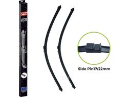 Щетки стеклоочистителя бескаркасная TwinPro Wiper Blade TW|SP-6060 (Volkswagen Multivan T5 EU [7H] 02.2003-11.2009) Компл. 2 шт. STOREX 8624119 TW
