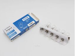 Автомобильная лампа Original P21W (BA15s) 12v.21w Коробка 10 шт. STOREX 8625358