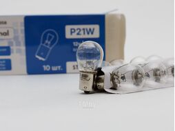 Автомобильная лампа Original P21W (BA15s) 12v.21w Коробка 10 шт. STOREX 8625358