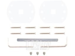 Фиксатор дверной защелки Code Deco Slim WC-4020-GMS