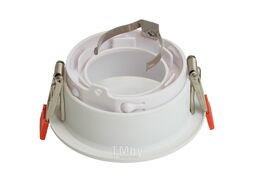 Точечный светильник Feron DL3102 MR16 G5.3 / 51398 (белый)