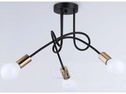 Люстра Ambrella Traditional TR80415/3 BK/GD (черный/золото)