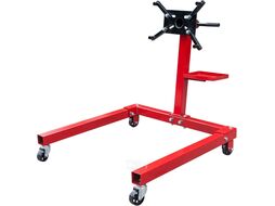Стапель-кантователь для двигателя, одностоечный с П-обр.рамой "TORIN" Big Red T25671