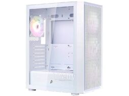 Корпус 1stPlayer GO6 ARGB White GO6-WH-4F7-W, без БП, ATX