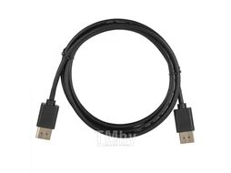 Кабель DP (20M) - DP (20M), 1.8м, ACD ACD-DDPM2-18B, черный