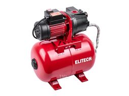Станция насосная САВ 1000-24Ч (1000 Вт / 53 л/мин / 24 л / чугун) ELITECH 205658