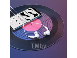 Наушники-гарнитура Hoco M1 EarPods Pro Lightning (белый)