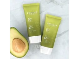 Крем солнцезащитный Frudia Восстанавливающий с авокадо SPF50+/PA ++++ (50г)