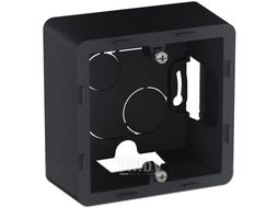 Коробка открытого монтажа Legrand Inspiria 673983 (антрацит)