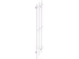 Полотенцесушитель электрический Маргроид Ferrum Inaro 3 Cascade СНШ 120x6 (белый матовый, таймер справа)