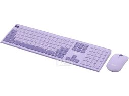 Комплект клавиатура и мышь Acer OCC205 / ZL.ACCEE.00D (фиолетовый)