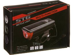 Фонарь для велосипеда STG FL1576 / Х95148