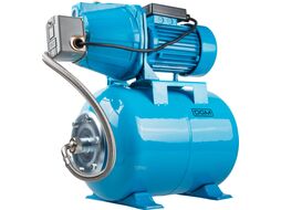 Станция водоснабжения автоматическая DGM BP-1500 (1500 Вт, 3600 л ч, 50 м, 5 бар макс, корпус насоса чугун, бак 24 л)