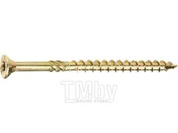 Шуруп конструкционный 5.0х60 по дереву, потай, TORX25 (250 шт в карт. уп.) STARFIX