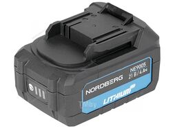 Аккумулятор, Li-ion, 21 В, 4 Ач для NE808K, NE812K NORDBERG NE9005