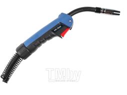 Горелка сварочная MIG MAG WG-15AK (5м, 180А) SOLARIS (CO2 - 180A; Ar(Ar+CO2) - 150A; 0.6-1.0мм; ПВ - 60%; 5 метров) (WG-15AK5)