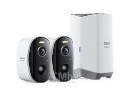 Камера видеонаблюдения Baseus Security N1 Plus S0TZ00 White (S0TY002131)