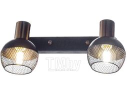 Спот Aitin-Pro НПБ 02-2x60-102 / N6237/2 (черный/бронза)