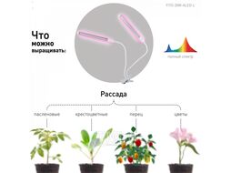 Светильник для растений ЭРА FITO-20W-АLED-L / Б0049550