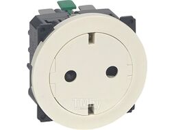 Розетка Legrand Celiane 67169 (слоновая кость)