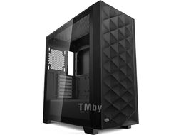 Корпус PcCooler C3D510 BK (C3D510-BKP0-GL), без БП, ATX