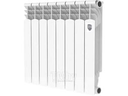 Радиатор биметаллический Royal Thermo Monoblock B 500 2.0 (8 секций)