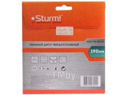Пильный диск Sturm! 9020-190-20-24T
