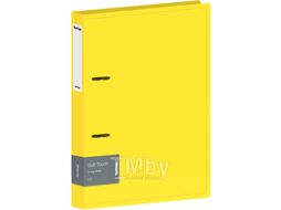Папка для бумаг Berlingo Soft Touch / RB4_24984 (желтый)