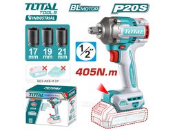 Гайковерт TOTAL TIWLI20451