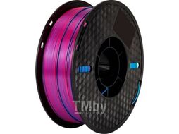 Пластик для 3D-печати Kingroon PLA Tri Color Silk 1.75мм / NSC030 (1кг, Golden/Purple/Red/Blue)