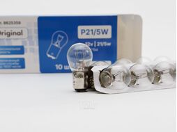 Автомобильная лампа Original P21/5W (BAY15d) 12v.21/5w Коробка 10 шт. STOREX 8625359