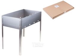 Мангал сборный "Эконом" в г/коробке (400х250х400х0,4толщ), PERFECTO LINEA 47-750049/1