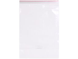Пакеты фасовочные Brauberg Extra. Zip Lock / 608181 (100шт)