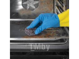 Набор губок для мытья посуды Laima 606658 (12шт, металлические)