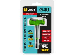 Сверло GRAFF 40мм / 20940