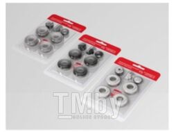 Монтажный комплект для радиатора Royal Thermo RT02.1-2 / RT1/2S (серебристый)