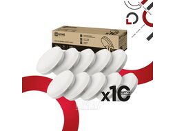 Лампа светодиодная LED-GX53-VC 10PACK 18Вт 230В 4000К 1710Лм (10шт./упак) INhome 4690612066837