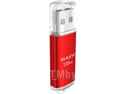 USB флеш-накопитель Maxvi MP 128GB 2.0 red
