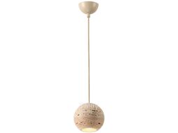 Потолочный светильник Odeon Light Travertino 6625/1L