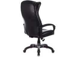 Кресло офисное Бюрократ CH-879N (черный Leather Venge Black)