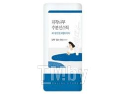 Крем солнцезащитный Round Lab Moisturizing Sun stick SPF 50+ PA++++ березовый (19г)