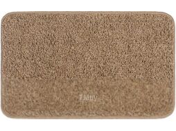 Коврик для ванной Shahintex Frizz Icarpet 80x120 S / 896513 (латте 9)