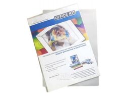Пленка для ламинирования Office Kit Sticky Back 38/100мик 216x303 / PLP13325 (100шт)