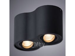Комплект точечных светильников Arte Lamp Falcon Picolo A5645PL-2BK