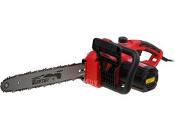 Пила цепная электрическая WORTEX EC 4020-1 шина 40 см (16"), 3/8" LP, 1.3 мм (2000 Вт, 13 м/с, 40.5 см, 3/8", 1.3мм, 57 звеньев, автосмазка)