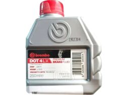 Тормозная жидкость Brembo DOT 4 Low Viscosity / LA4202 (250мл)