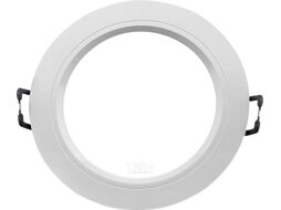 Светильник светодиодный встраиваемый LE LED DLRL 12W D114 6500K, цв:белый (50) Leek LE061302-0004