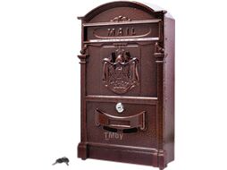 Почтовый ящик Аллюр №4010 (медь)