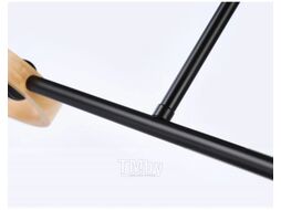 Потолочный светильник Ambrella Traditional TR8244/2 BK/LWD (черный/светлое дерево)